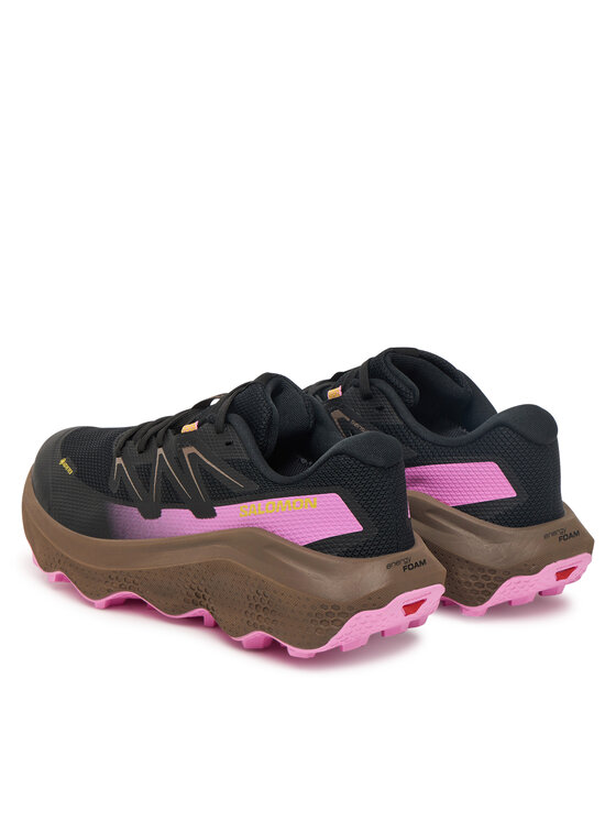 Salomon Salomon Běžecké boty Ultra Flow 2 Gore-Tex L47884400 Černá