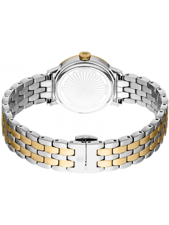 Roberto Cavalli Roberto Cavalli Zegarek RC5L119M0095 Zielony