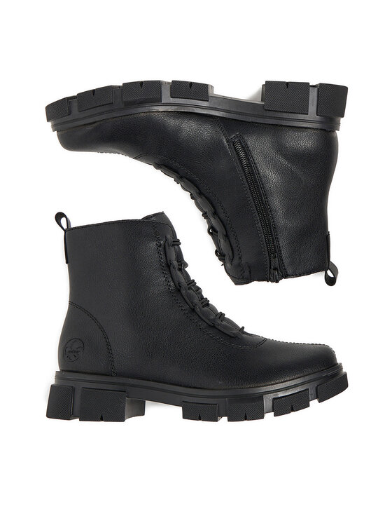 Rieker Rieker Μποτάκια Y7150-00 Μαύρο