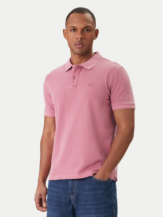JOOP! Jeans JOOP! Jeans Tricou polo Ambrosian 30045619 Roz Modern Fit