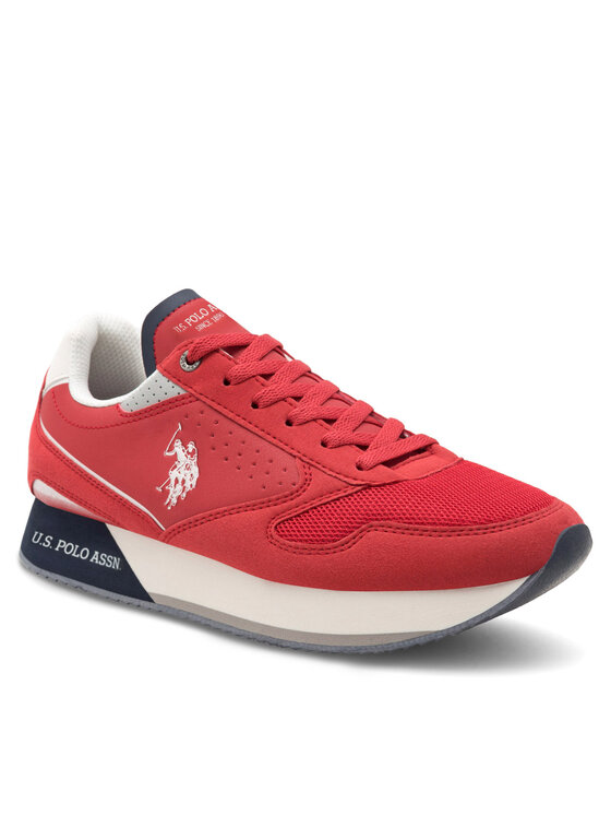 U.S. Polo Assn. U.S. Polo Assn. Superge NOBIL003G Rdeča