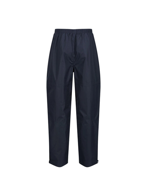 Regatta Regatta Spodnie przeciwdeszczowe Linton Granatowy Comfort Fit