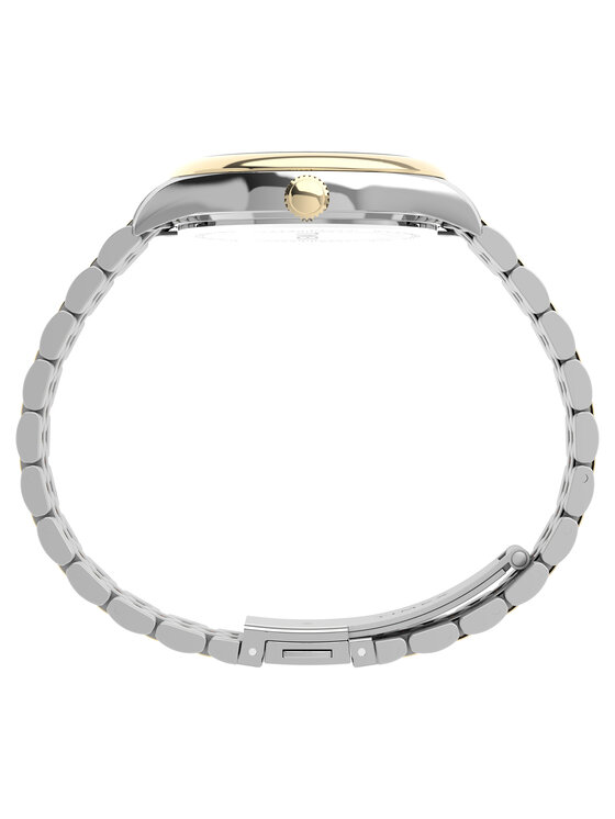 Timex Timex Hodinky TW2W32100 Strieborná