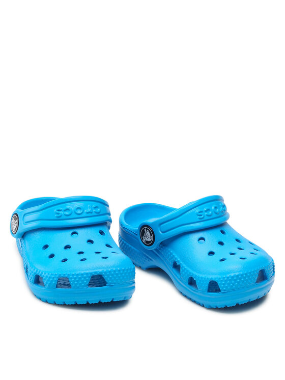 Crocs Crocs Natikači Classic Clog T 206990 Modra