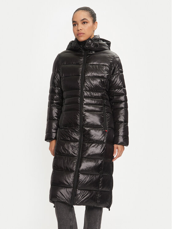 Frieda & Freddies Frieda & Freddies Μπουφάν πουπουλένιο 3880A Μαύρο Regular Fit