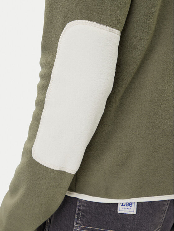 Napapijri Napapijri Fleece T-Dergana NP0A88UZ Πράσινο Regular Fit