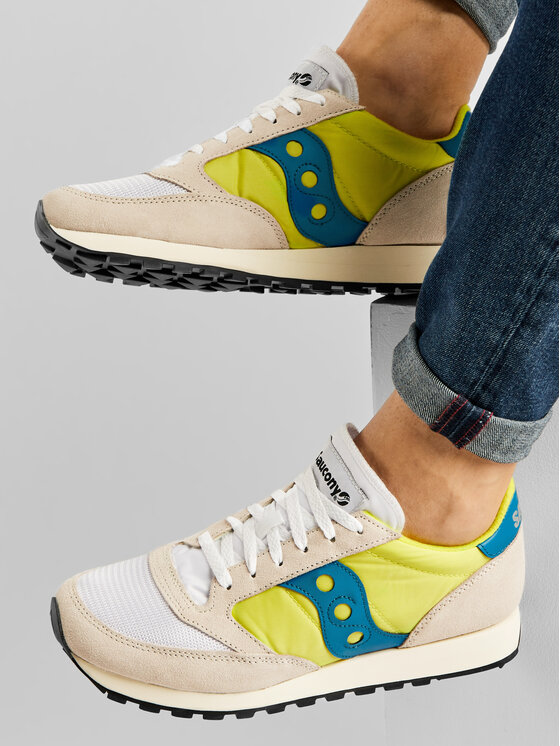 Saucony Sneakers Jazz Original Vintage S70368 18 Verde Modivo