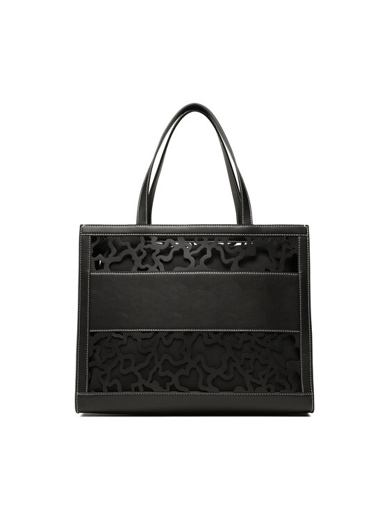 TOUS TOUS Ročna torba Shopping Xl Amaya K.Shock 2001660651 Črna