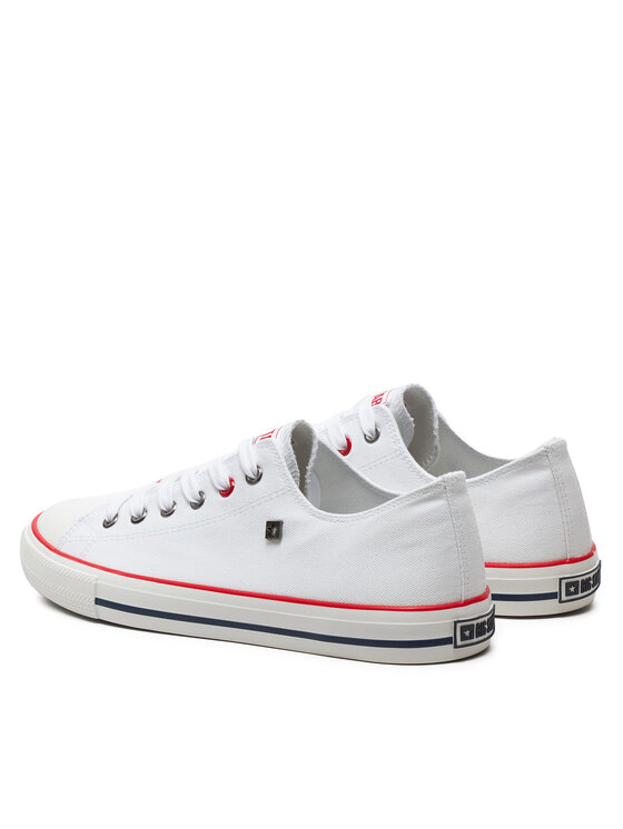 Big Star Shoes Big Star Shoes Кеди NN174301 Білий