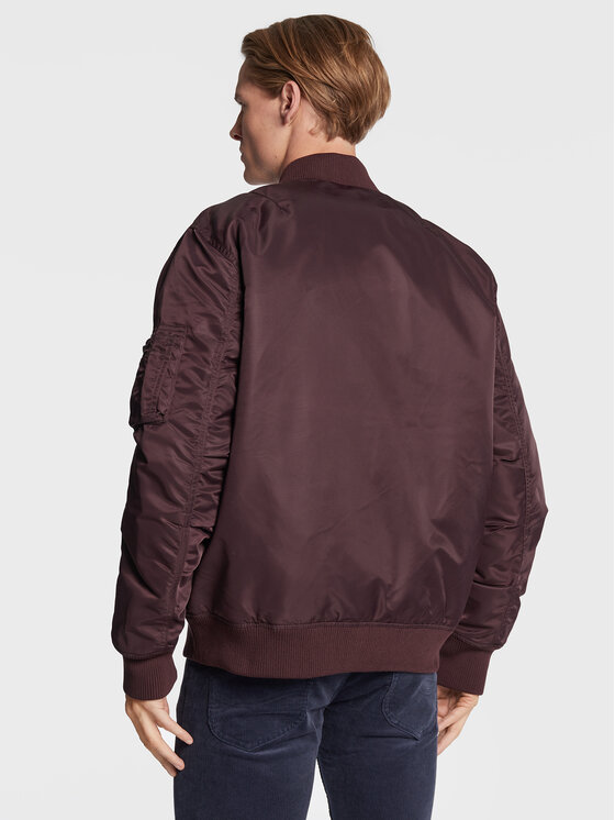 Lee Lee Bomber L87GOS74 112321557 Bordeaux Regular Fit
