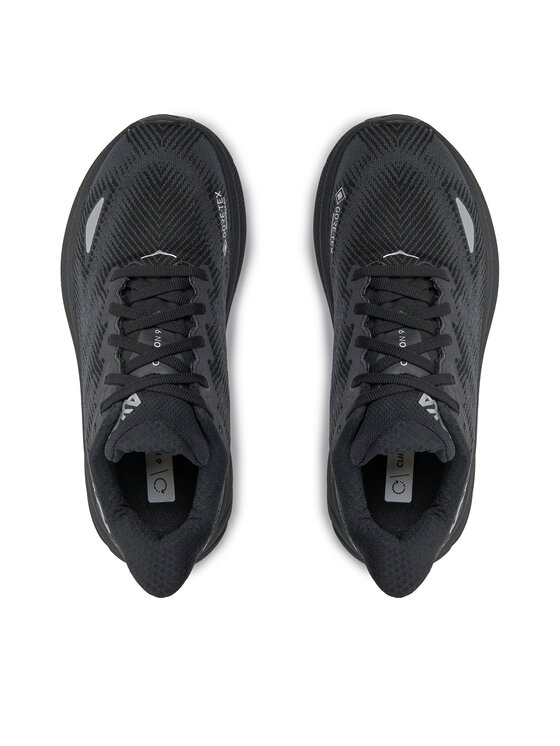 Hoka Hoka Laufschuhe Clifton 9 Gtx GORE-TEX 1141490 Schwarz