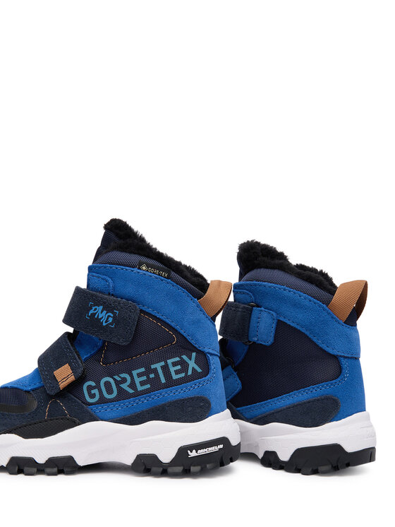 Primigi Primigi Škornji za sneg GORE-TEX 8936011 M Mornarsko modra