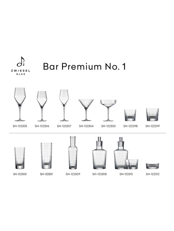 Zwiesel Glas Handmade Zwiesel Glas Handmade Karafka BAR PREMIUM NO.1 Przezroczysty