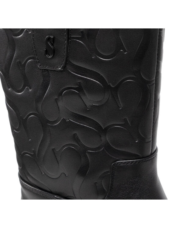 Simple Simple Stiefeletten SL-26-02-000036 Schwarz