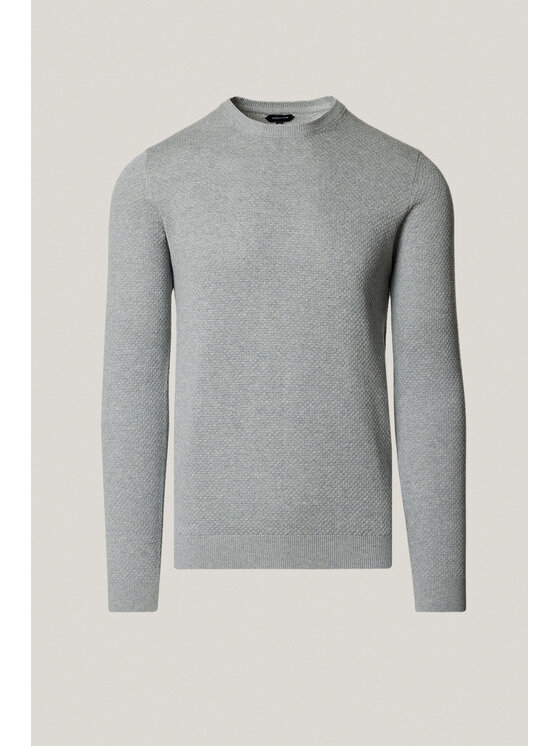 Próchnik Próchnik Sweter PM17 SW073225000117 Szary Regular Fit