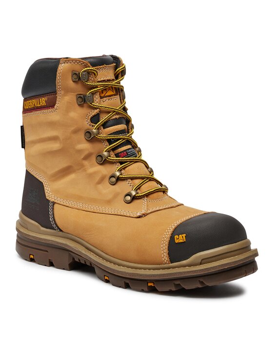 CATerpillar CATerpillar Planinarske cipele Premier 8" WP TX P720148 Smeđa