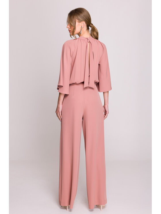 Stylove Stylove Jumpsuit S397 Rosa Sexy Straight Fit
