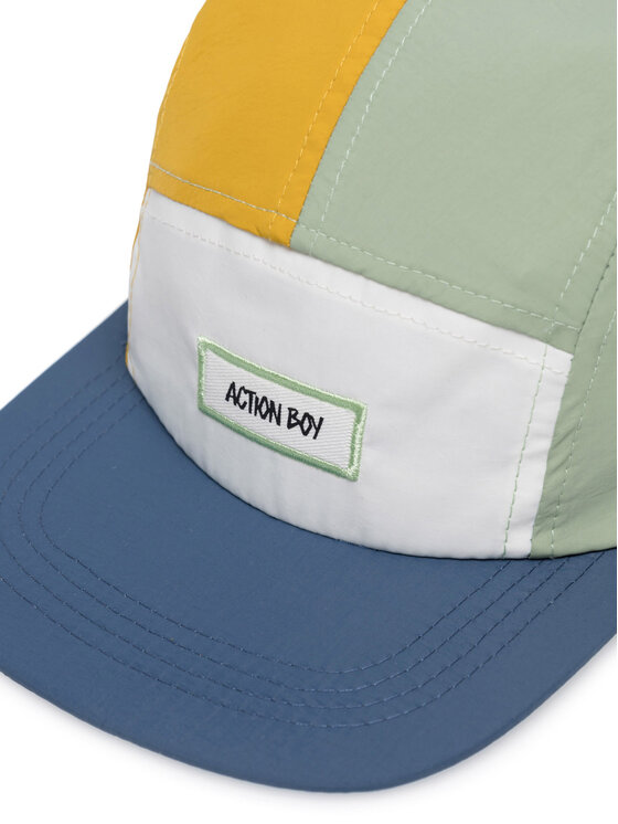 Action Boy Action Boy Cap 8K3-001-SS24 Grün
