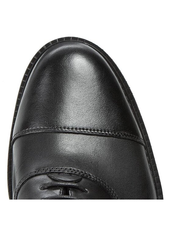 Clarks Clarks Halbschuhe Dorset Boss 203550417 Schwarz