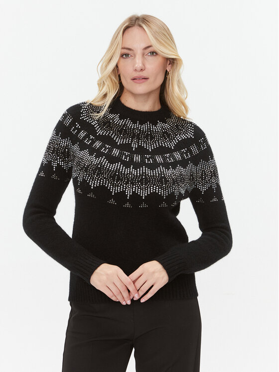 Marciano Guess Marciano Guess Pullover 3BGR16 5786Z Schwarz Regular Fit