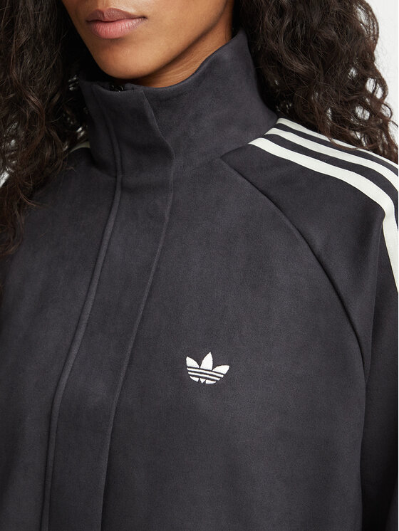adidas adidas Mikina Adilenium Season 6 LH1919 Černá Loose Fit