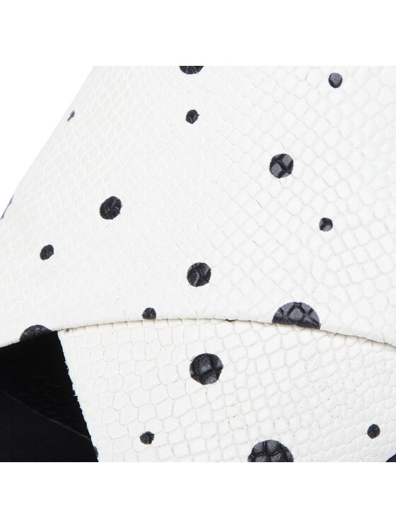 QUAZI QUAZI Ciabatte QZ-58-04-000534 Bianco