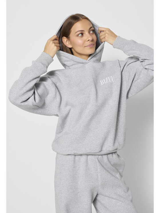 BIZUU BIZUU Mikina LINDI Šedá Standard Fit