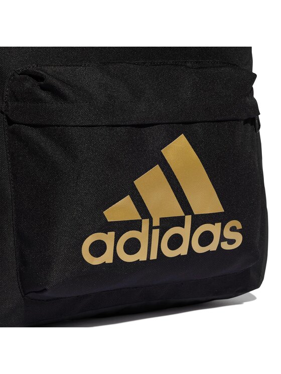 Adidas backpack gold best sale