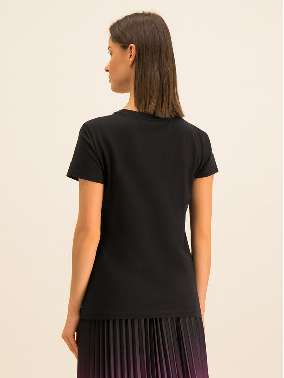 Armani Exchange Armani Exchange T-Shirt 3HYTEM YJ16Z 1200 Černá Regular Fit