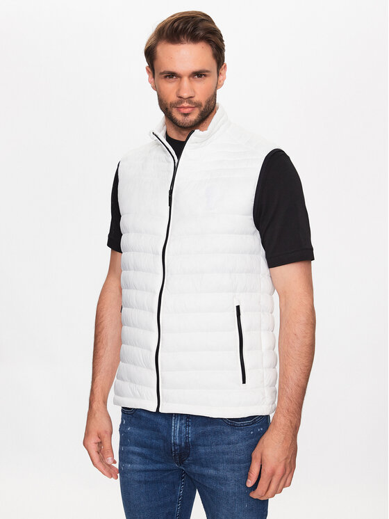 KARL LAGERFELD Veste 505401 533591 Balts Regular Fit