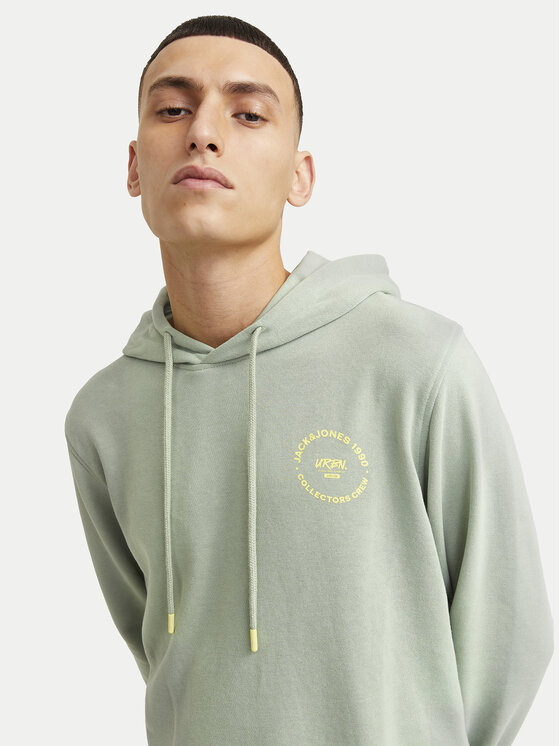 Jack&Jones Jack&Jones Μπλούζα Simon 12269353 Πράσινο Standard Fit