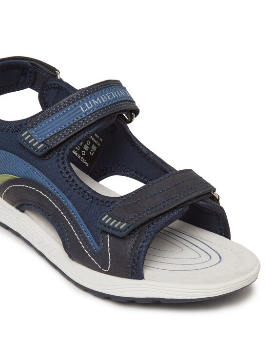 Lumberjack Lumberjack Sandaalid LJ-SBG5806-004-N92-M0123 D Tumesinine