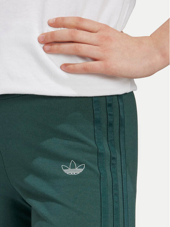 adidas adidas Leggings IY9542 Zelena Slim Fit