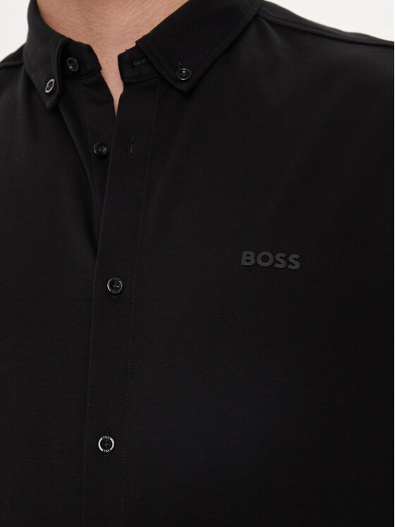 BOSS Boss Marškiniai B_Motion_S 50512005 Juoda Regular Fit