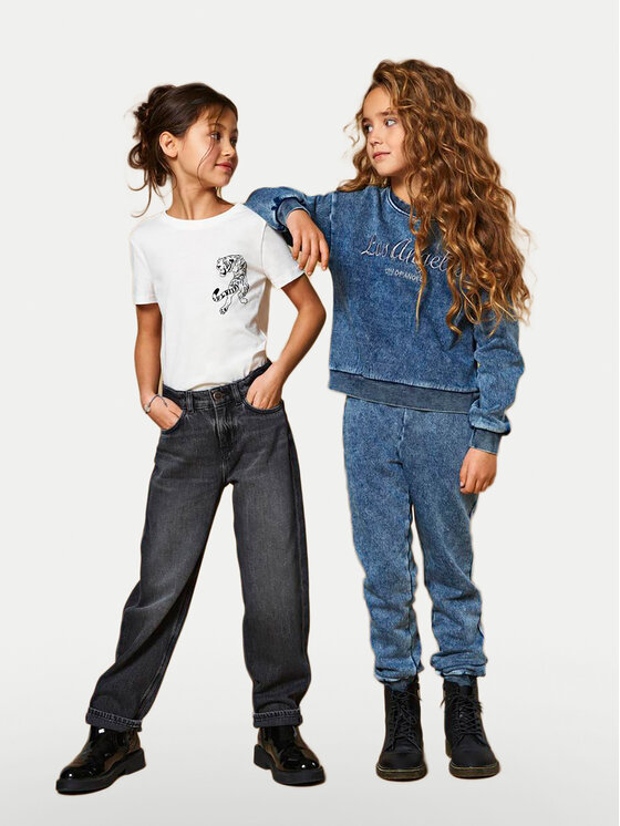Kids ONLY Kids ONLY Jogging hlače 15331370 Modra Regular Fit