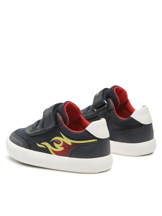 Geox Geox Laisvalaikio batai B Gisli Boy B021NA01054C0735 M Tamsiai mėlyna