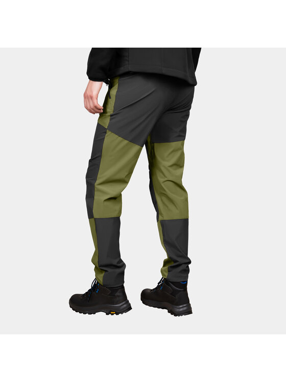 Alpinus Alpinus Spodnie outdoor Dekan Zielony Regular Fit