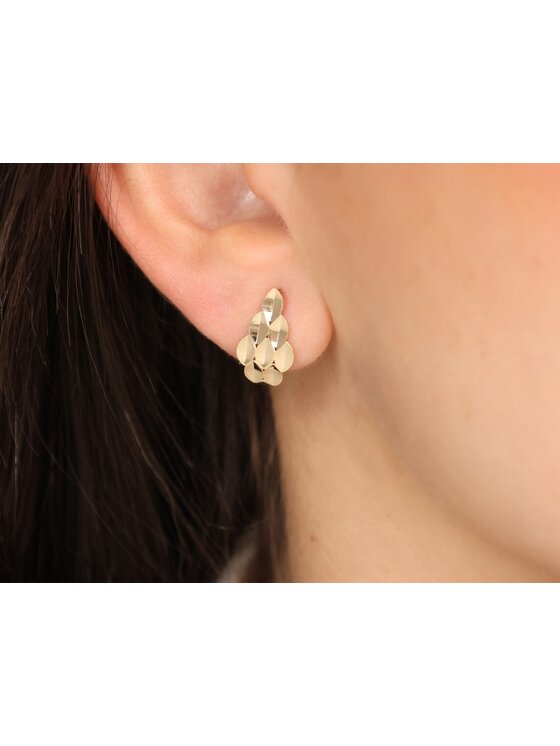 Lovrin Lovrin Naušnice 93393 Zlatá