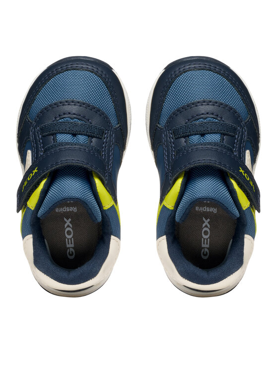 Geox Geox Laisvalaikio batai B Rishon B560RA 054FU C4062 Tamsiai mėlyna