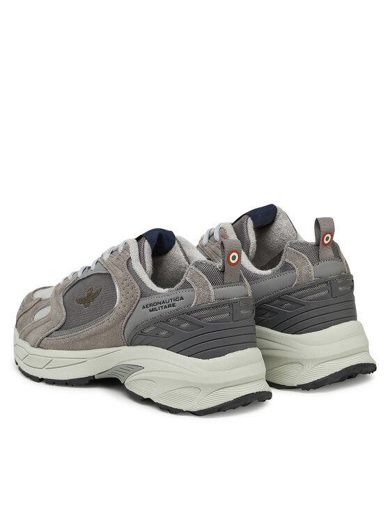 Aeronautica Militare Aeronautica Militare Tenisice 251SC301CT3500 Siva