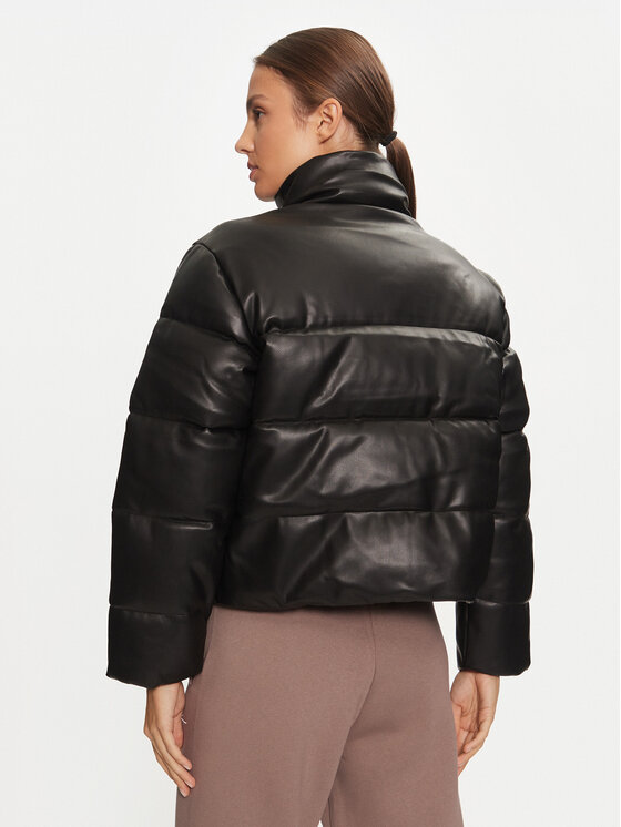 Karl Kani Karl Kani Μπουφάν χειμωνιάτικο Serif 61760010 Μαύρο Regular Fit
