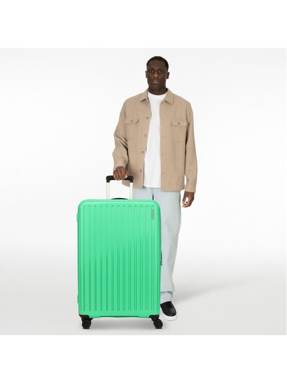 American Tourister American Tourister Walizka średnia 327186 Zielony