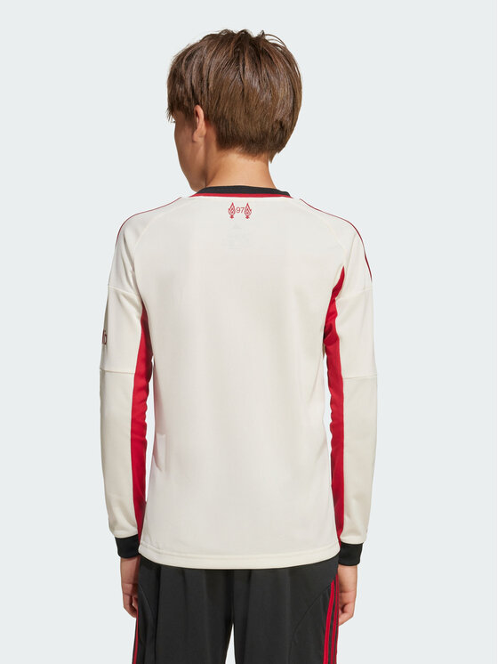 adidas adidas Koszulka techniczna 157767 Biały Regular Fit
