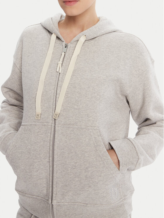 Weekend Max Mara Weekend Max Mara Felpa Cane 2525926031 Grigio Regular Fit