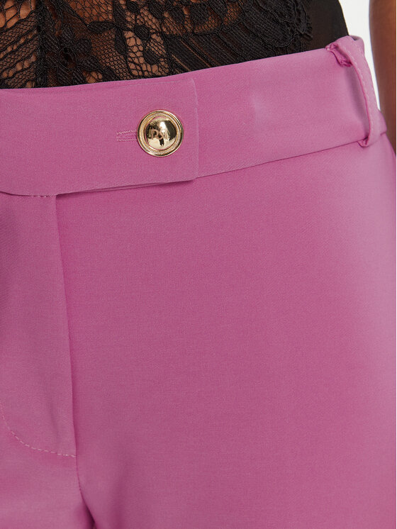 Rinascimento Rinascimento Chino CFC0126225003 Ružičasta Slim Fit