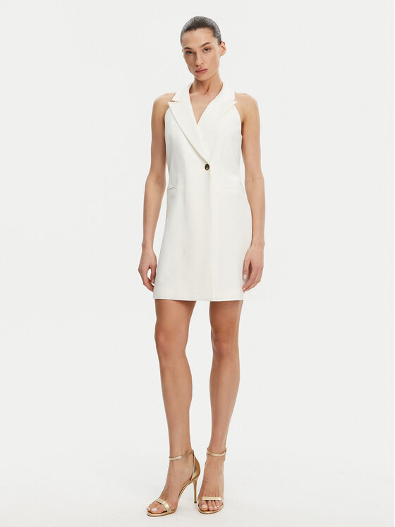 French Connection French Connection Rochie cocktail 71RZR Alb Regular Fit