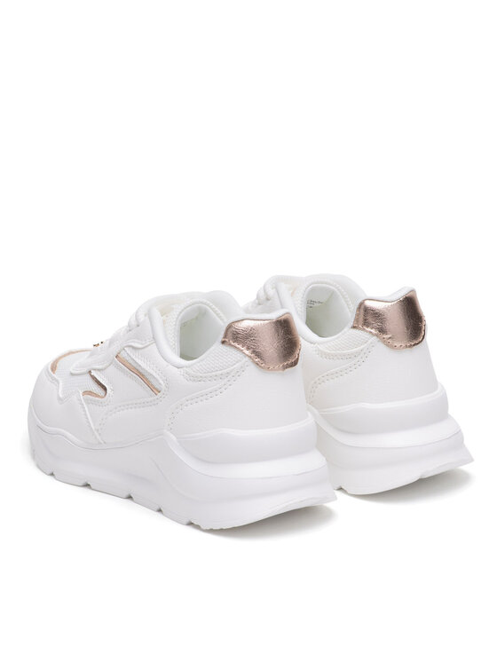 DeeZee DeeZee Sneakersy 3372701A Bílá