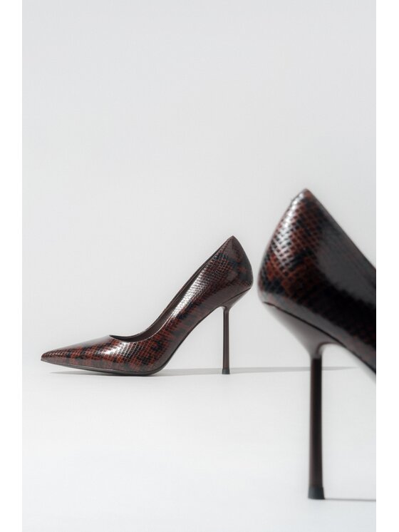 Estro Estro Γόβες ER00118167 Καφέ