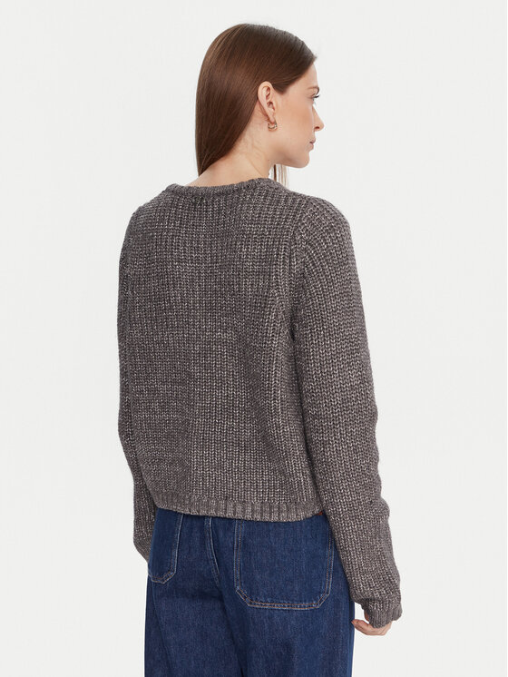 Liu Jo Liu Jo Kardigāns MF5235 MA88A Pelēks Regular Fit