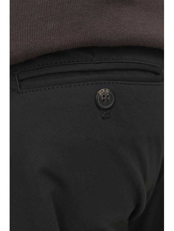 Jack&Jones Jack&Jones Pantalone da abito JPSTKARL JJPIERRE NOOS Nero To Fit